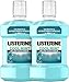 Produktbild LISTERINE Cool Mint milder Geschmack (1000 ml), antibakterielle Mundspülung ohne Alkohol mit ätherischen Ölen, für ein langanhaltendes Frischegefühl (2 x 1000ml)