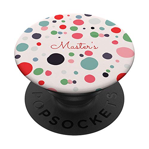 BDSM Master Slave Colorful Dots Design Kinky Casual Accessor