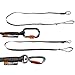 Non-stop dogwear Bungee Touring Leash 2m/13mm |1537| Multitalent für alle Touren