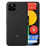 Google Pixel 5 5G (128GB, Just Black) - AU/NZ Model
