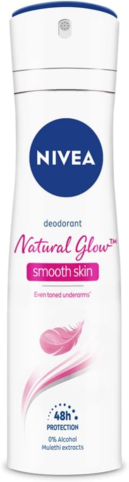 Nivea Whitening Smooth Skin Deodorant, 150Ml
