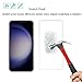 Ailun Screen Protector for Galaxy S23 FE [6.4 Inch] 3Pack + 3Pack Camera Lens Tempered Glass Fingerprint Unlock Compatible 0.25mm Ultra Clear Anti-Scratch Case Friendly [Not For Galaxy S23]