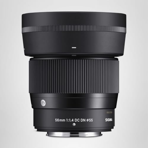 Sigma 56mm F1.4 DC DN [Contemporary] for Fujifilm X-Mount