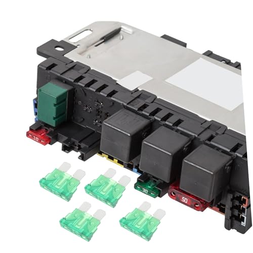 Kit de reemplazo de fusibles automotrices tipo cuchilla estándar TEHAUX, 60 piezas, construcción duradera para protección de circuitos en automóviles y RV miniatura 4