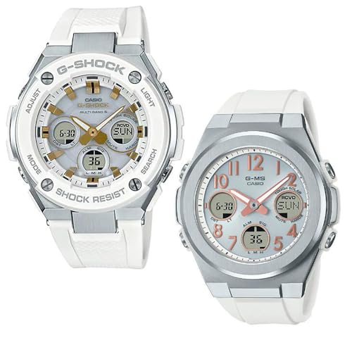 [�J�V�I]CASIO �y�A�E�H�b�` G-SHOCK G�V���b�N BABY-G �x�r�[G �A�i�f�W �d�g�\�[���[ �����y�A�P�[�X���� 2�{�Z�b�g GST-W300-7AJF MSG-W610-7AJF �r���v[�������K�i]