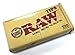 RAW pre-Rolled Tips Metal Tin vorgerollte Tips in Metalldose 1 Tin Case (100 Tips)