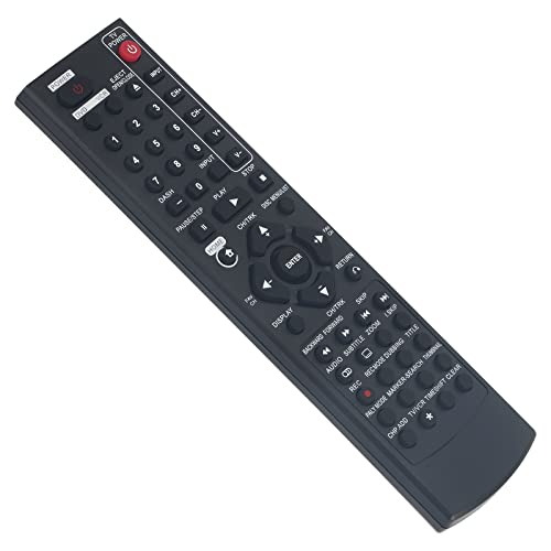 Télécommande de rechange LG AKB36097101 pour combiné DVD VCR de salon