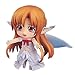 SDQDZZ Alta 10CM Q Versione Argilla Sword Art Online Alo Asuna 382# Fata Danza Gabbia per Uccelli Asuna Bambola Cambia Volto Scultura Regalo Modello Illustrazione Opera Anime