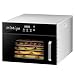 Produktbild Dörrautomat, MiMiya Dörrautomat Voller Edelstahl 6 Etagen Dörrgerät mit Rezeptheft, Temperaturregler von 30-90, Timerfunktion von 24h Dörrzeit, Food Dehydrator für Obst- Fleisch-Gemüse-Kräuter
