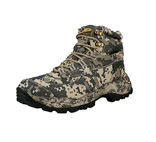 Chaussures de randonnée durables avec semelle antidérapante pour escalade outdoor