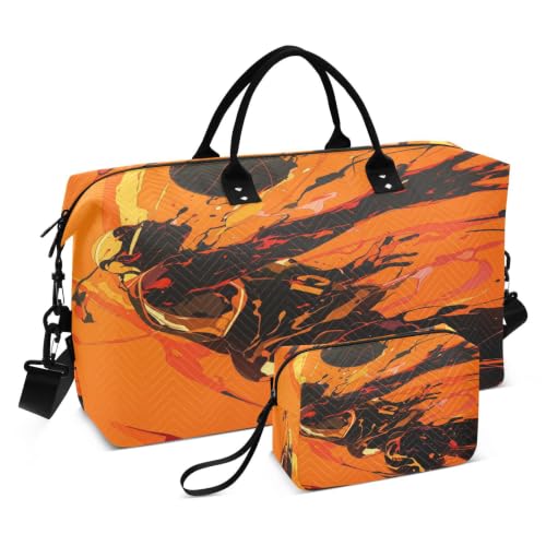 Sac de sport de natation anti humidité et grand sac de rangement maquillage voyage