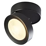 💡FACILE À INSTALLATION : Ce luminaire est livré avec toutes les pièces nécessaires. Le luminaire peut être monté au plafond ou au mur sans aucun problème, tout cela grâce à sa structure légère et simple. Câblé, il faut percer des trous dans le plafond ou le mur.