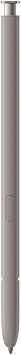 قلم S Pen S24 Ultra مع بديل بلوتوث لهاتف Samsung Galaxy قلم S24 Ultra 4096 مستويات الضغط + أطراف/أقلام بديلة رمادي فاتح