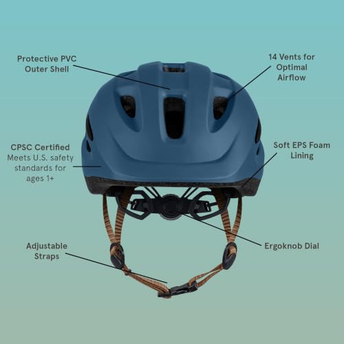 Image of Retrospec Scout Kids Bike Helmet, Skateboard, Scooter, Toddler, Boys /Girls