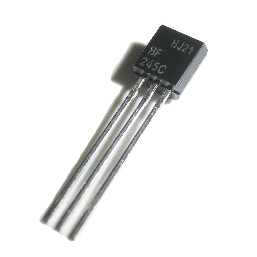 Pack of 10 BF245C N-Channel Transistors TO-92