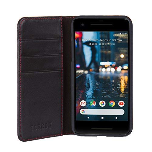 TORRO Custodia Stand in Vera Pelle Compatibile con...