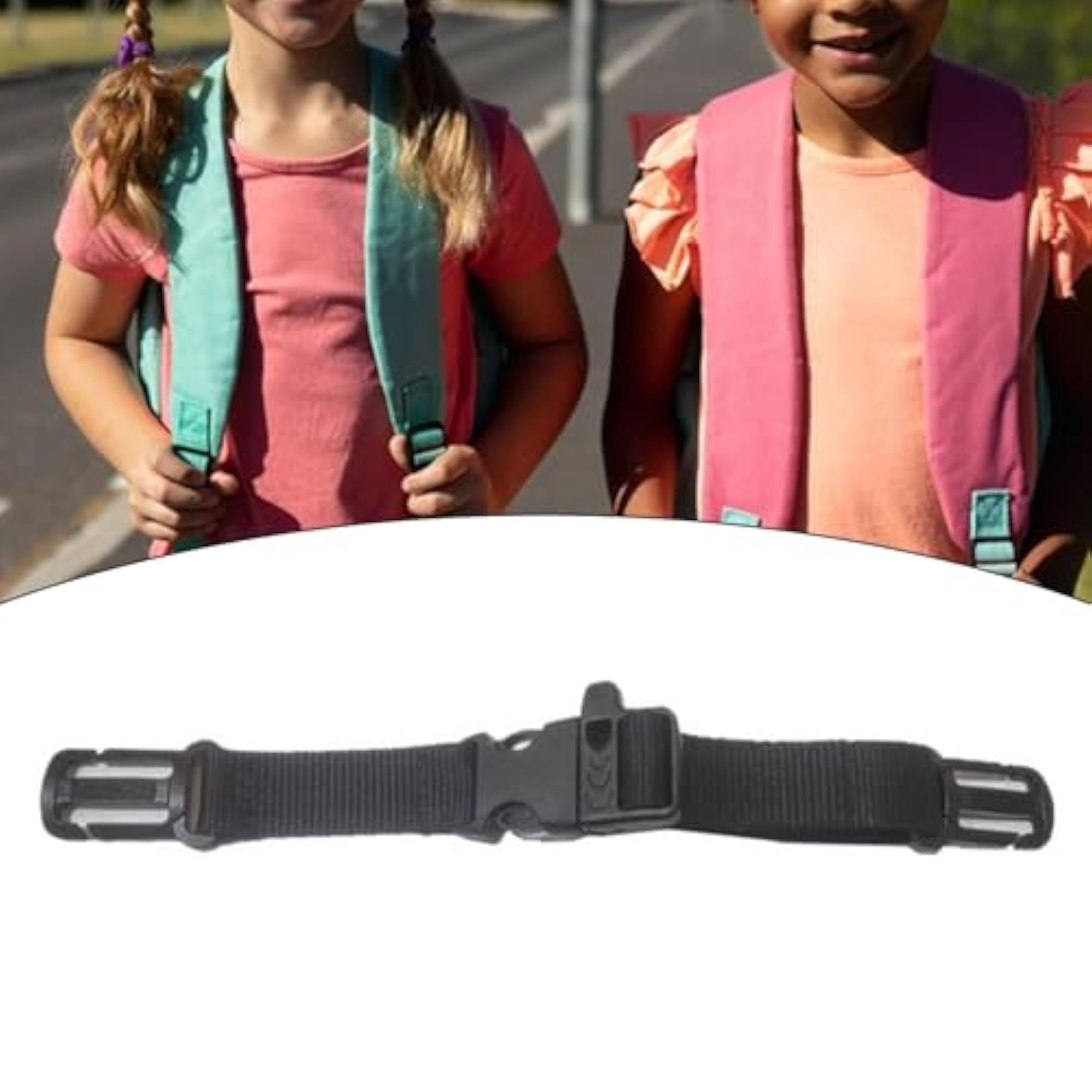 Universal Heavy Duty Backpack Chest Strap for Camping