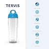Tervis Pepperdine University Emblem Individual Water Bottle with Gray Lid, 24 oz, Clear - #3