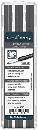 Pica 6030/SB Big-Dry Refill 12/PK Graphite (2 Pack)