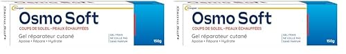 OSMO SOFT - Coups de soleil - Peaux échauffées - Tube de 150g (Lot de 2)