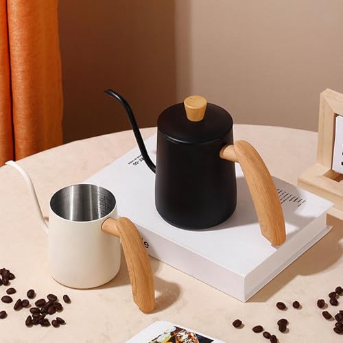 Hervidor de café largo para evitar quemaduras y salpicaduras 4