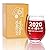 Funny Wine Glass Gift-"2020 One Star, Would NOT Recommend" - 17 Oz Stemless Wine Glass (2020-1 Star)