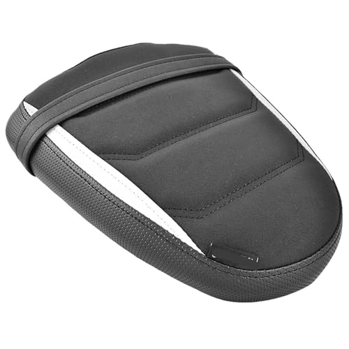 Moto asiento doble con cojín para asiento trasero de motocicleta 660 de 2024 y 2025 4