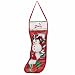 Zanies Doggie Delight Holiday Stockings - Festive Holiday Toys for Dogs