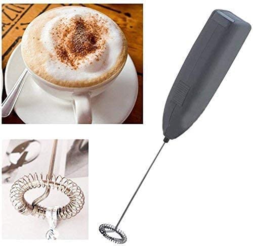 Nicolette Electric Handheld Milk Wand Mixer Frother for Latte Coffee Hot Milk Frother for Coffee Egg Beater Hand Blender Coffee Beater Colour As per Availability-picture-12