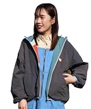 [クリフメイヤー] ジャケット ひっくり ライト レディース LARGE チャコール