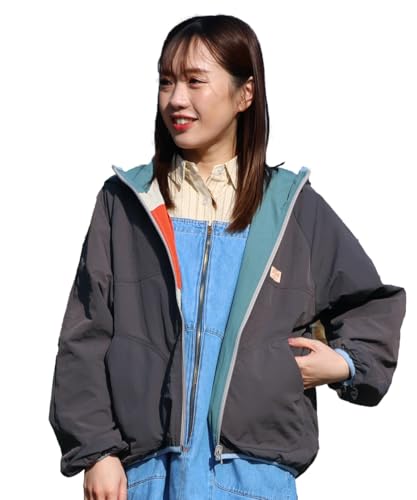 [クリフメイヤー] ジャケット ひっくり ライト レディース LARGE チャコール