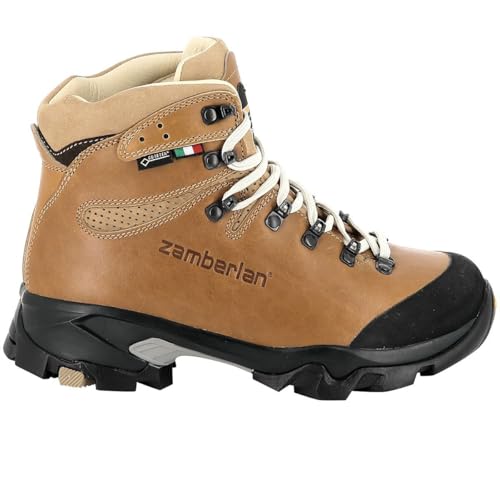 Zamberlan Women's VIOZ Lux GTX RR WNS Backpacking Boot, Camel, 8