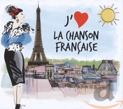 Jaime La Chanson Francaise 5CD [Audio CD] Various Artists; Edith Piaf; Jean Ferrat; Guy Beart; Marcel Amont; Enrico Macias; Georges Brassens; Leo Ferre; Gloria Lasso; Nicole Croisille; Patachou; Charles Aznavour; Charles Trenet; Brigitte Bardot; Serge Gainsbourg; Francois Hardy; Juliette Greco; Barbara; Josephine Baker; Dalida and Catherine Sauvage
