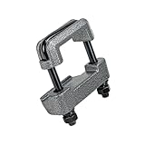 DBXB-RV Hitch Tightener Anti-Rattle Clamp for 2' Trailer Hitches, Heavy Duty Trailer Hitch Stabilizer to Reduce Movement & Noise. Textured Surface with Black and Gray. Easy Installation.