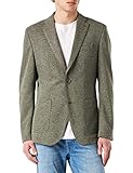 americana verde oscuro hombre  Pierre Cardin Mavis-DA-JE Americana, Verde (Dark Olive 6520), 58 (Talla del Fabricante: 56) para Hombre
