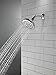 Delta Faucet 8-Spray Touch-Clean Chrome Shower Head, Delta Shower Heads, Showerhead, Shower Head Chrome, 1.75 GPM Water Flow, Chrome 75898C