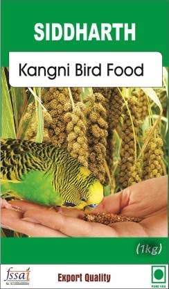 GO7 Birds Millet (Kangni) Select, Fortified with Spirulina & Cuttlefish Bone, Bird Food for Canaries, Finches, Budgies, Lovebirds, Cockatiels, 2 KG (B09QG495P5) Amazon Price History, Amazon Price Tracker