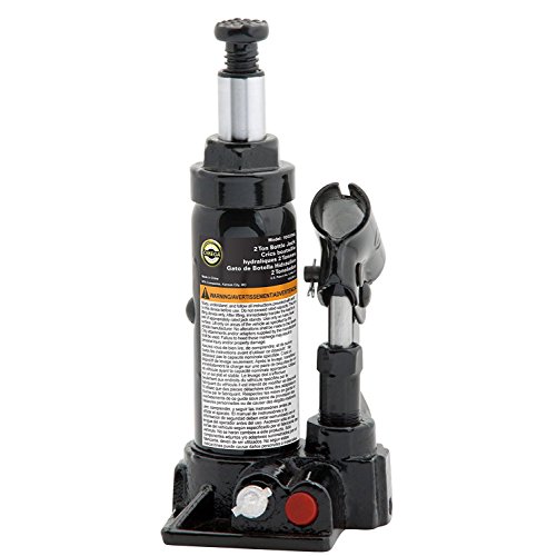 Image of Vocado 61341 2 Ton Car Hydraulic Bottle Shaped Jack for Ford Ecosport (All Year Model)