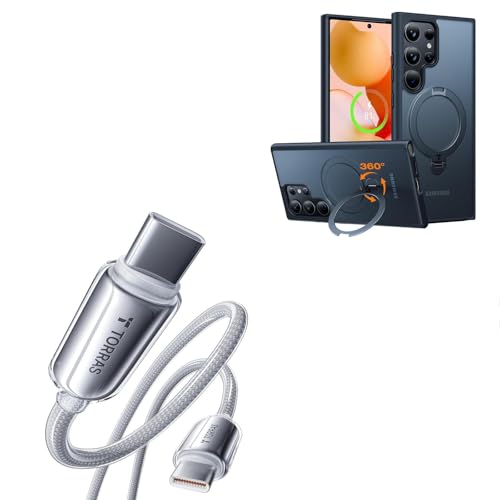 TORRAS S24 Ultra Case with USB C Cable
