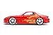 Jada Fast & Furious 1:32 Orange JLS Mazda RX-7 Die-Cast Car, Toys for Kids and Adults