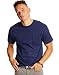 Hanes Men's 2 Pack Short Sleeve Pocket Beefy-T, Navy, XX-Large