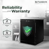 Faber FFSD 6PR 12S Free Standing Dishwasher 12 Place Settings — view 5