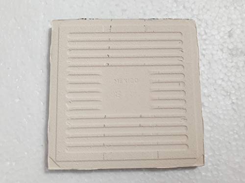 4 In Black Ceramic Tile 4.25 Inch Shower Bathroom Kitchen Backsplash American Olean Gloss 4 1/4" Box 10 Piece #TOP3