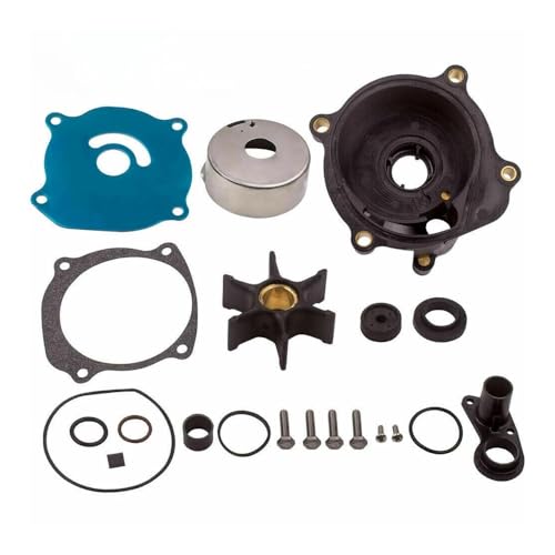 Kit de turbine de pompe à eau pour moteur de bateau J130-235 HP