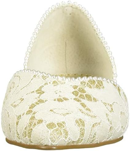 Adrianna Papell Women's Tonya Ballet Flat,Nude,9.5 M US | Image 1