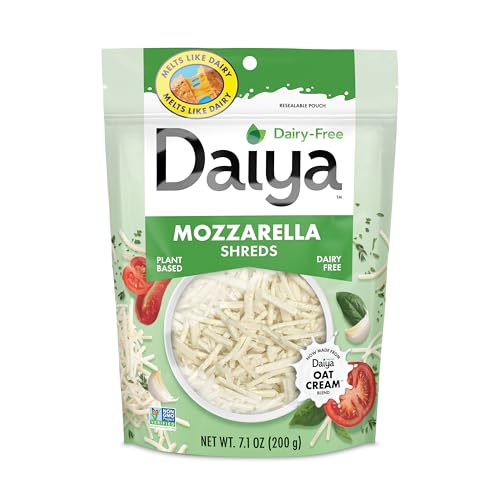 DAIYA Mozzarella Style Shreds, 7.1 OZ