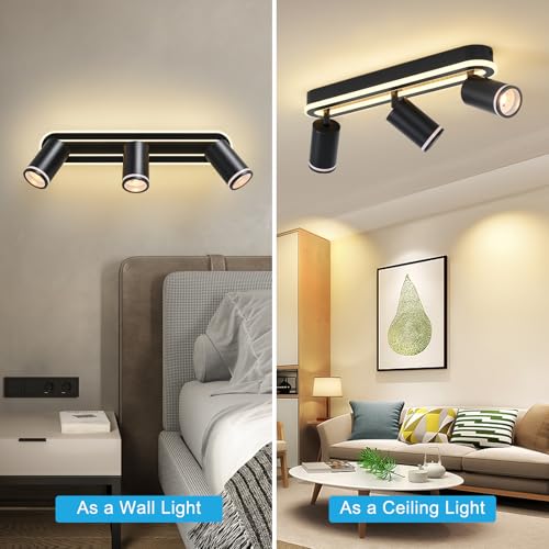 Applique murale 3000K Blanc Chaud spot orientable cuisine - 6