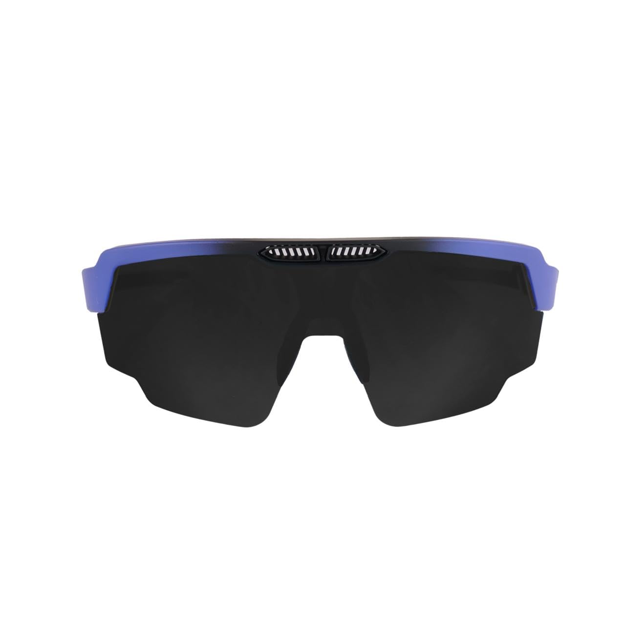 SASA Raptor Matte Blue/Black Frame Sports Sunglasses with Smoke Black Lens | UV400 Polarized Cycling & Driving Glasses for Men & Women | Lightweight Unisex Outdoor Eyewear-image-43