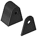 Fanmao 10 Pack Steel Shock Mount Tabs – Universal Weld-On Brackets for Automotive, Off-Road & Fabrication, 2-7/8