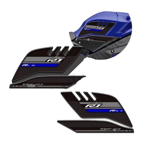 Emblème badge YZF-R1 en résine de qualité supérieure - 5